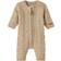 Name It Baby Merino Wool Suit - White Pepper