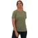 Berghaus Womens Relaxed Tech T-Shirt Oil Green