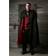 Deluxe Plus Men's Vampire Costume Black/Red 3X