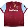 Umbro West Ham Home Shirt 2023-2024