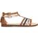 Geox Sandaler S.Karly G. J7235D 0BCKC C6N4B Cognac/Avio 8056206093171 779.00