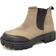 Caprice Women's Ankle Boot - Dk Taupe Nubuck