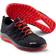 Elten Maddox Black-Red Low arbetsskor O2, Svart/Röd