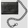 Volcom V Ent Leather Chain Wallet - Black