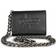 Volcom V Ent Leather Chain Wallet - Black