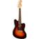 Fender Fullerton Jazzmaster Uke, 3-Color Sunburst