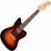 Fender Fullerton Jazzmaster Uke, 3-Color Sunburst