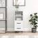 vidaXL white Engineered Sideboard