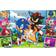 Trefl 16465 Sonic The Hedgehog Kinderpuzzle, Mehrfarbig