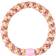 Bon Dep Kknekki Hair Ties Old Pink/ Glitter