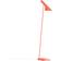 Louis Poulsen AJ Orange Floor Lamp 130cm