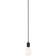 Paulmann Tilla E27 Sort Pendel