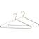 AYTM Vestis Set of 2 L43 x W2 x H19.5 cm Bøjle