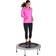 Stamina Mini Fitness Trampoline w/ Smart Workout App