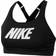 Nike Impact Strappy Bra GRX White/Black