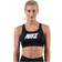 Nike Impact Strappy Bra GRX White/Black