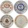 Tops Gourmet Set Of 4 Cheese Board 4pcs