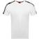 HUGO BOSS T-Shirt mit Label-Details Modell 'Sporty' in Weiß Größe