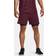 Under Armour UA Vanish Woven 6in Shorts, Dark Maroon