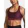 Under Armour Ua Crossback Mid Bra Nyheter Dark Maroon