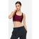 Under Armour Ua Crossback Mid Bra Nyheter Dark Maroon