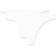 Schiesser Women's Set of Organic Cotton Thongs White/100-White