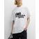 Balenciaga Oversized logo cotton T-shirt white