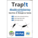 Trapit Sølvfisk & Skægkræ Fælde 60stk