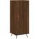 vidaXL Highboard Brown Oak Sideboard 34.5x180cm