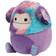 Squishmallows Eden the Purple Bigfoot