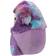 Squishmallows Eden the Purple Bigfoot