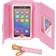 JAKKS Pacific Disney Princess Style Collection Play Phone & Stylish Clutch