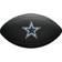 Wilson NFL Team Soft Touch Football Dallas Cowboys Black