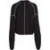 Calvin Klein Contrast Seaming Cardigan - Black