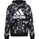 Adidas Toddler Camo Allover Print Pullover Hoodie - Black