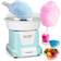 Nostalgia Retro Hard Cotton Candy Maker Aqua