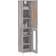 vidaXL Highboard Madia 34.5x90cm