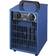 Blue Electric Heater Fan 3000W