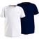 Tommy Hilfiger Cn Tee Ss 0s0 - Desert Sky/White