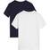 Tommy Hilfiger Cn Tee Ss 0s0 - Desert Sky/White