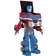Disguise Adult Transformers Optimus Prime Converting Costume