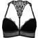 Lascana Triangle Push-Up Bra - Black