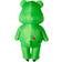 Rubies Care Bears Good Luck Bear Adult Inflatable Costume