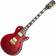 Epiphone Alex Lifeson Les Paul Custom Axcess, Ruby