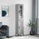 vidaXL Highboard Grey Sonoma Engineered Wood