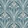 Muriva Elegance Bellflower Wallpaper Green M66114