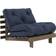 Karup Design Roots 90 Carob Brown Navy Sofa 1 Seater