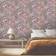 Rasch Maya Lilac Wallpaper Lilac