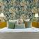 Belgravia Decor Décor Casa Floralwallpaper Green