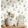 Noordwand White and green Noordwand Wallpaper Blooming Garden 6 Flowers&Plants White&Green/White&Grey